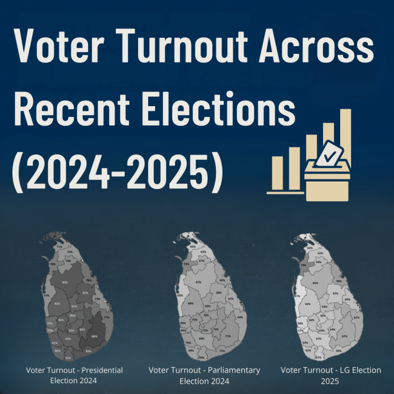 Voter Turnout Across Recent Elections (2024-2025)
